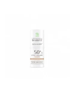 Alga Maris Stick Solare Colorato Bio SPF 50+ Zone Sensibili E Cicatrici Gr. 9