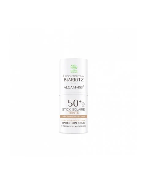 Alga Maris Stick Solare Colorato Bio SPF 50+ Zone Sensibili E Cicatrici Gr. 9 1 Alga Maris Stick Solare Colorato Bio SPF 50+ Zone Sensibili E Cicatrici Gr. 9