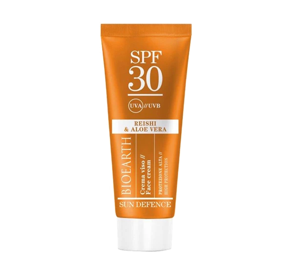 Bioearth Sun Defence Crema Viso SPF 30 Ml. 50 1 Bioearth Sun Defence Crema Viso SPF 30 Ml. 50