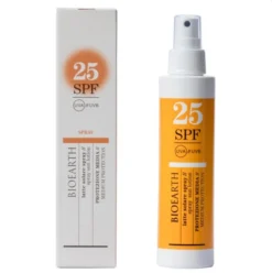 Bioearth Sun Latte Solare Spray SPF25 Ml. 150