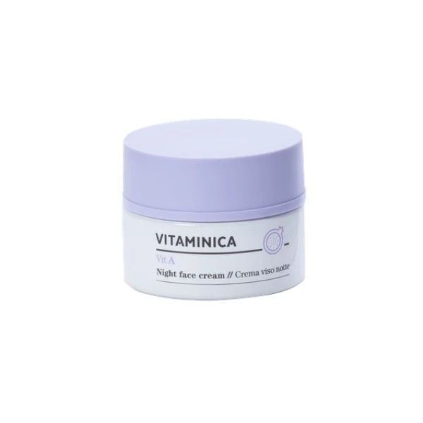 Bioearth Crema Viso Notte Vitamina A Ml. 50 – Linea Vitaminica 1 Bioearth Crema Viso Notte Vitamina A Ml. 50 – Linea Vitaminica