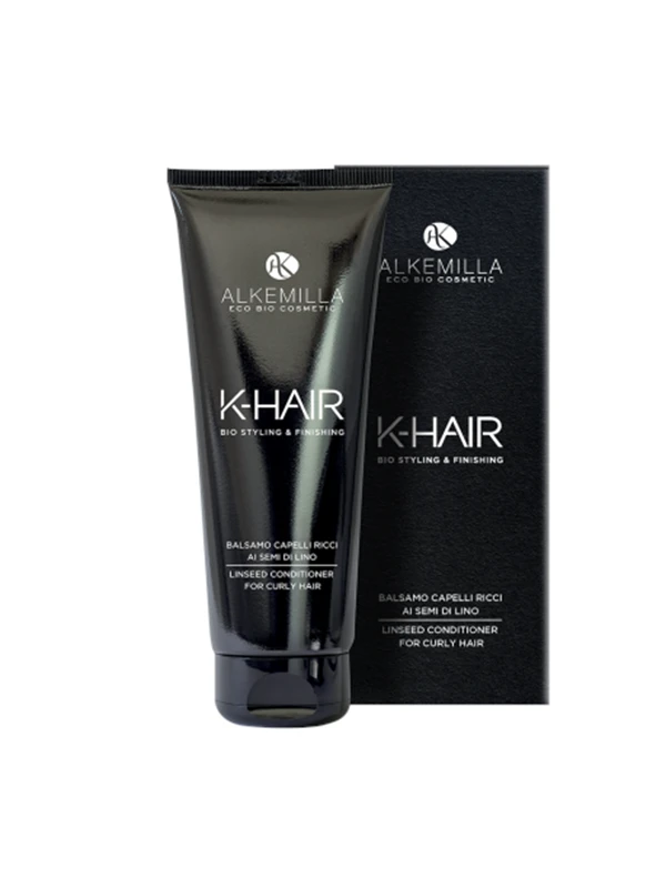 Alkemilla K-Hair Balsamo Capelli Ricci Ai Semi Di Lino Ml. 200 1 Alkemilla K-Hair Balsamo Capelli Ricci Ai Semi Di Lino Ml. 200