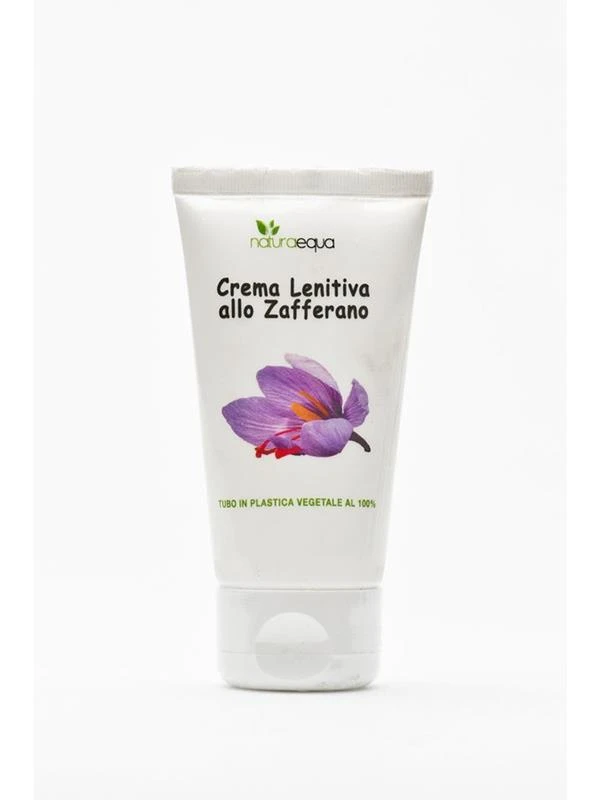 Naturaequa Crema Lenitiva Allo Zafferano Ml. 50 1 Naturaequa Crema Lenitiva Allo Zafferano Ml. 50