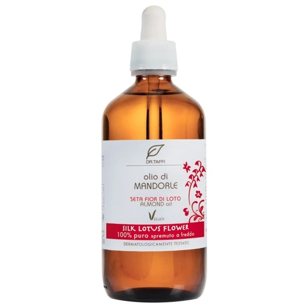 Dr. Taffi Olio Di Mandorle Dolci Seta Fior Di Loto Ml. 250 1 Dr. Taffi Olio Di Mandorle Dolci Seta Fior Di Loto Ml. 250