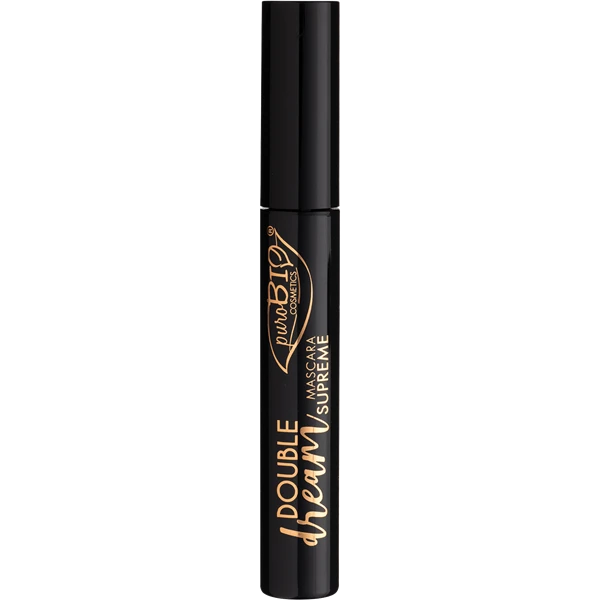 Purobio Double Dream Supreme Mascara Nero Ml. 11 1 Purobio Double Dream Supreme Mascara Nero Ml. 11
