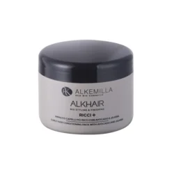 Alkemilla Impacco Per Capelli Ricci+ Con Avocado E Jojoba Ml. 250