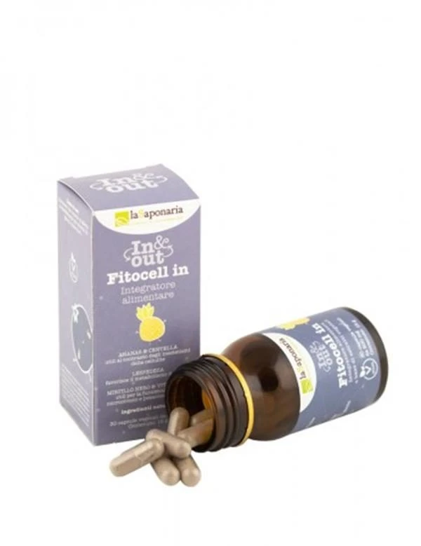 La Saponaria Fitocell In – Integratore Alimentare Inestetismi Della Cellulite 1 La Saponaria Fitocell In – Integratore Alimentare Inestetismi Della Cellulite