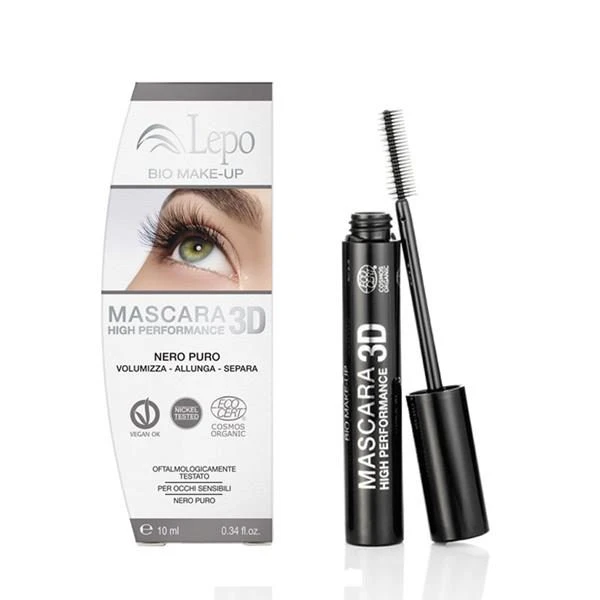 Lepo Mascara High Performance 3D Nero Puro Ml. 10 1 Lepo Mascara High Performance 3D Nero Puro Ml. 10