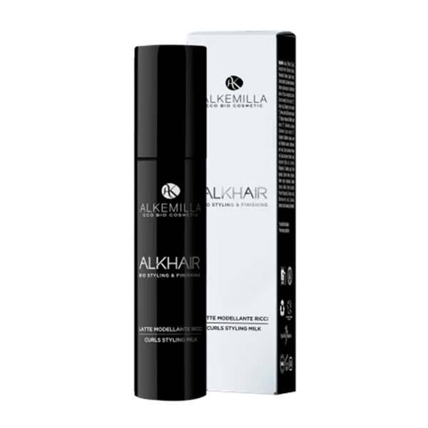 Alkemilla Alk-Hair Latte Modellante Ricci Ml. 100 1 Alkemilla Alk-Hair Latte Modellante Ricci Ml. 100