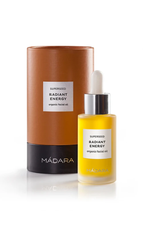 Madara Superseed Radiant Energy Facial Oil Ml. 30 1 Madara Superseed Radiant Energy Facial Oil Ml. 30