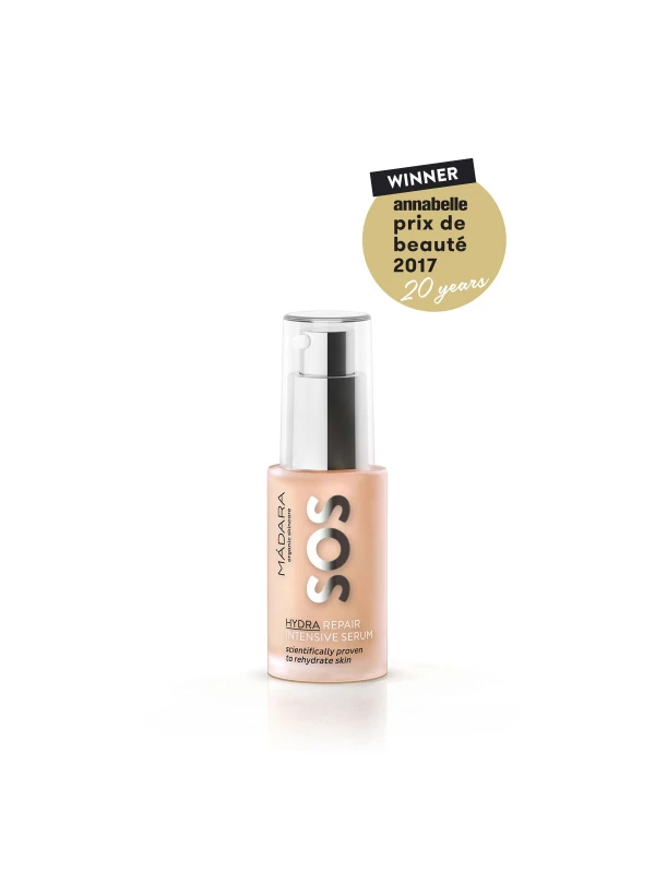 Madara SOS Hydra Repair Intensive Serum Ml. 30 1 Madara SOS Hydra Repair Intensive Serum Ml. 30