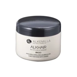 Alkemilla Maschera Capelli Ricci Ai Semi Di Lino Ml. 250