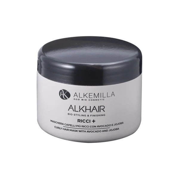 Alkemilla K-hair Maschera Capelli Ricci+ Con Avocado E Jojoba Ml. 250 1 Alkemilla K-hair Maschera Capelli Ricci+ Con Avocado E Jojoba Ml. 250