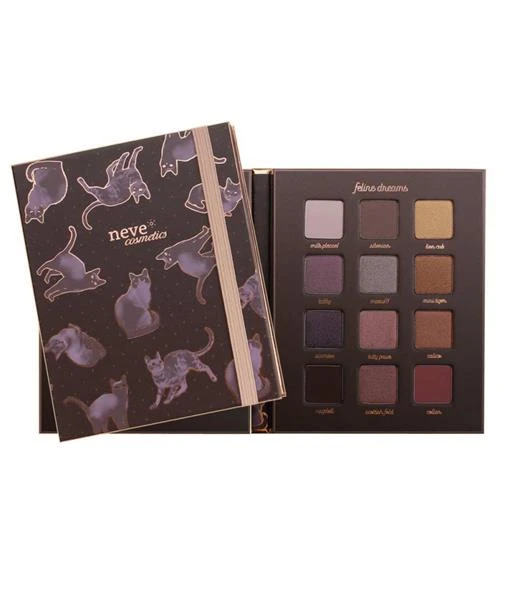 Neve Cosmetics Feline Dreams Palette Ombretti 1 Neve Cosmetics Feline Dreams Palette Ombretti