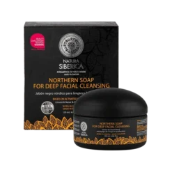 Natura Siberica Sapone Nero Al Carbone Attivo Northern Soap Detox Ml. 120