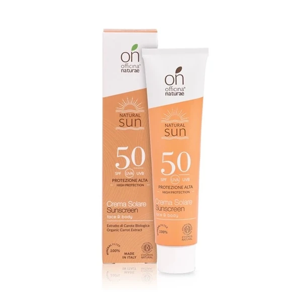 Officina Naturae Crema Solare SPF 50 Protezione Alta Ml. 75 1 Officina Naturae Crema Solare SPF 50 Protezione Alta Ml. 75