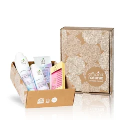 Officina Naturae Confezione Vai Col Riccio: Shampoo + Balsamo Capelli Ricci OnYOU + Pettine In Legno