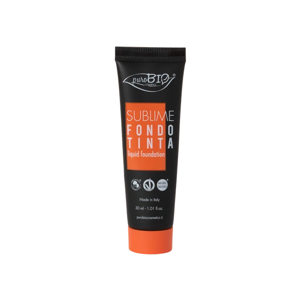 Purobio Fondotinta Fluido Sublime Ml. 30 Nuova Formula Waterproof – 6 Tonalità 1 Purobio Fondotinta Fluido Sublime Ml. 30 Nuova Formula Waterproof – 6 Tonalità