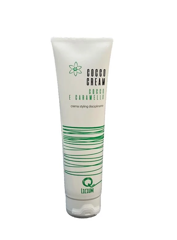 Quantic Licium Crema Styling Capelli Cocco Cream Ml. 150 1 Quantic Licium Crema Styling Capelli Cocco Cream Ml. 150