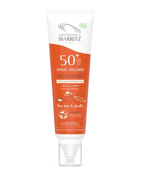 Alga Maris Spray Solare SPF 50+ Water Resistant Ml. 150 – Formato Famiglia 2 Alga Maris Spray Solare SPF 50+ Water Resistant Ml. 150 – Formato Famiglia - immagine 2