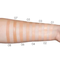 Prima pagina -Negozio di Cosmetici e Bellezz Swatches Nuove Tonalita Liquid Foundation 2 600x600 1