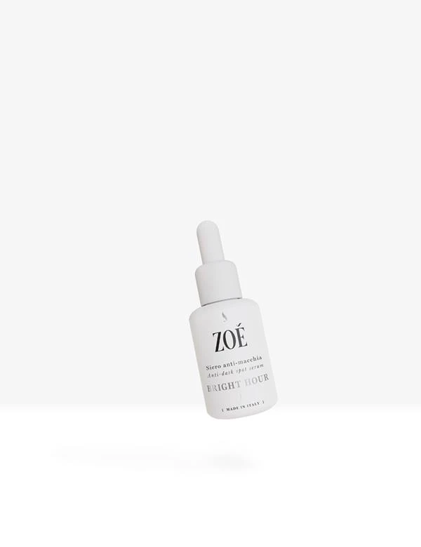 Zoè Cosmetics Bright Hour Siero Viso Antimacchia Schiarente Con Brightenyl® Ml. 30 1 Zoè Cosmetics Bright Hour Siero Viso Antimacchia Schiarente Con Brightenyl® Ml. 30