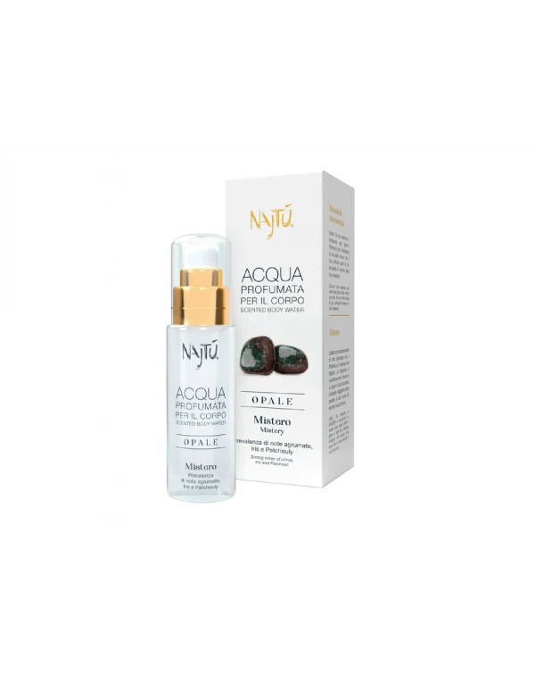 Najtu’ Acqua Profumata Per Il Corpo Opale Ml. 50 1 Najtu’ Acqua Profumata Per Il Corpo Opale Ml. 50