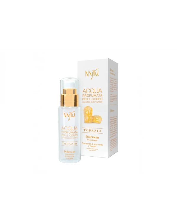 Najtu’ Acqua Profumata Per Il Corpo Topazio Ml. 50 1 Najtu’ Acqua Profumata Per Il Corpo Topazio Ml. 50
