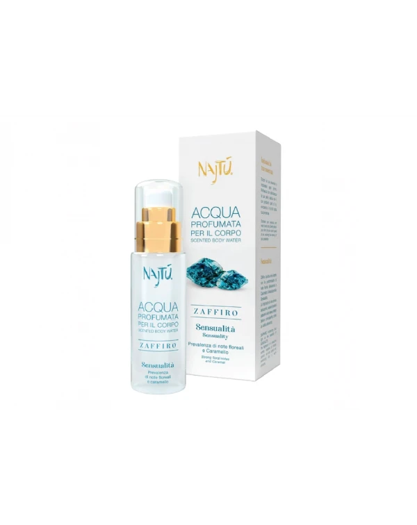 Najtu’ Acqua Profumata Per Il Corpo Zaffiro Ml. 50 1 Najtu’ Acqua Profumata Per Il Corpo Zaffiro Ml. 50