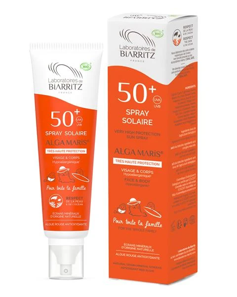 Alga Maris Spray Solare SPF 50+ Water Resistant Ml. 150 – Formato Famiglia 1 Alga Maris Spray Solare SPF 50+ Water Resistant Ml. 150 – Formato Famiglia