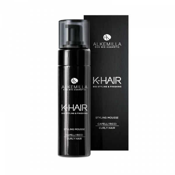 Alkemilla K-Hair Styling Mousse Ricci Ml. 150 1 Alkemilla K-Hair Styling Mousse Ricci Ml. 150