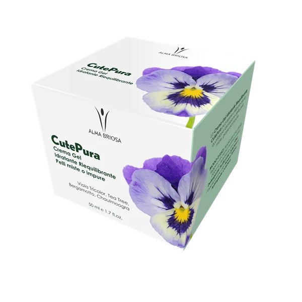 Alma Briosa Crema Viso Gel Idratante Riequilibrante Cute Pura Ml. 50 1 Alma Briosa Crema Viso Gel Idratante Riequilibrante Cute Pura Ml. 50