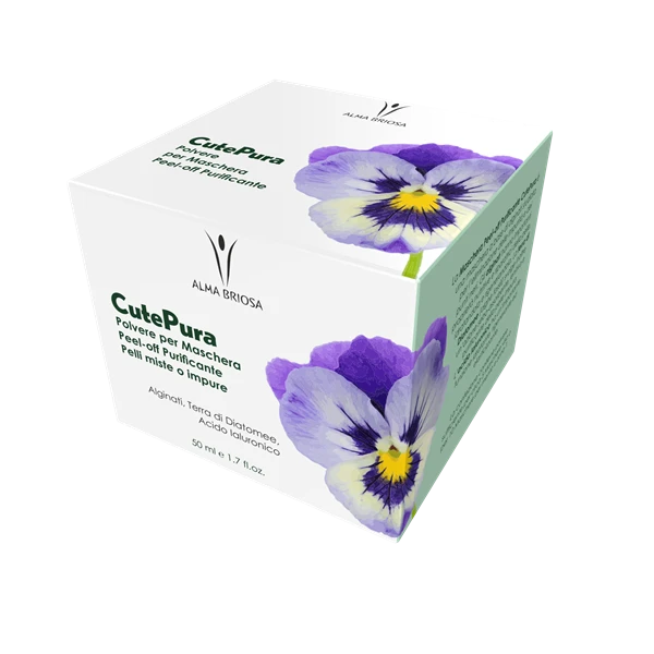 Alma Briosa Polvere Per Maschera Peel-off Purificante Cute Pura Ml. 50 1 Alma Briosa Polvere Per Maschera Peel-off Purificante Cute Pura Ml. 50