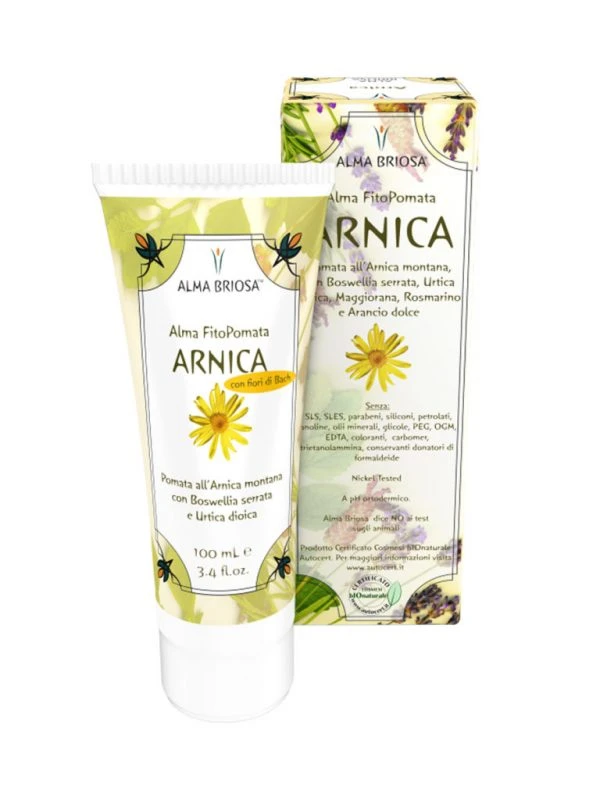 Alma Briosa Fitopomata Arnica Ml. 100 1 Alma Briosa Fitopomata Arnica Ml. 100