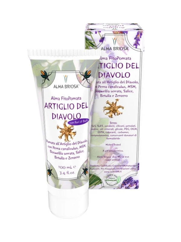 Alma Briosa Fitopomata Artiglio Del Diavolo Ml. 100 1 Alma Briosa Fitopomata Artiglio Del Diavolo Ml. 100