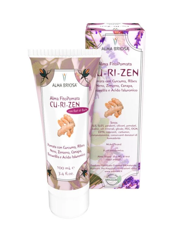 Alma Briosa Fitopomata Cu-Ri-Zen Ml. 100 1 Alma Briosa Fitopomata Cu-Ri-Zen Ml. 100