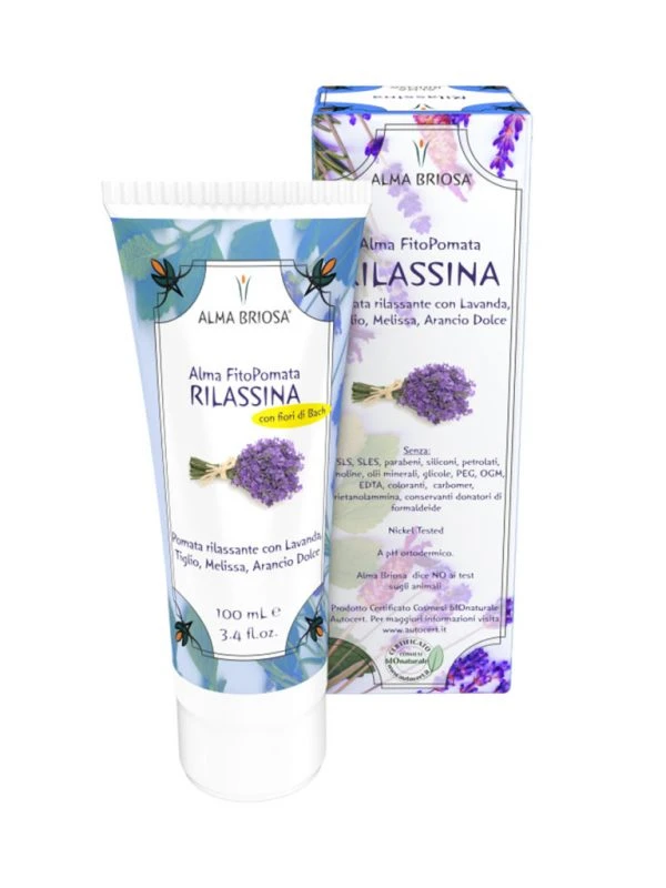 Alma Briosa Fitopomata Rilassina Ml. 100 1 Alma Briosa Fitopomata Rilassina Ml. 100