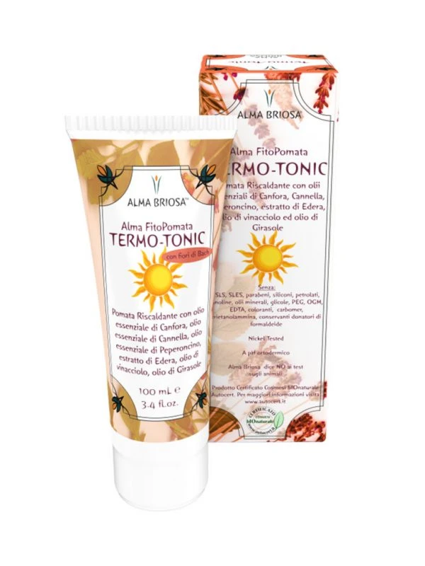 Alma Briosa Fitopomata Termo Tonic Ml. 100 1 Alma Briosa Fitopomata Termo Tonic Ml. 100