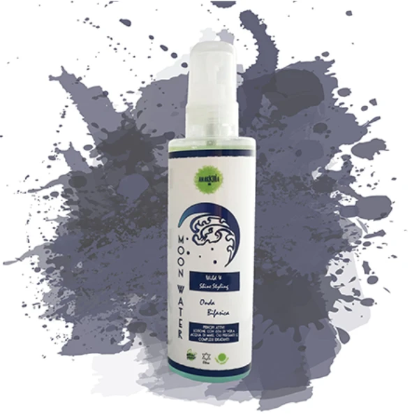 Anarkhia Bio Moon Water Onda Bifasica Con Acqua Di Mare Pugliese Ml. 200 1 Anarkhia Bio Moon Water Onda Bifasica Con Acqua Di Mare Pugliese Ml. 200