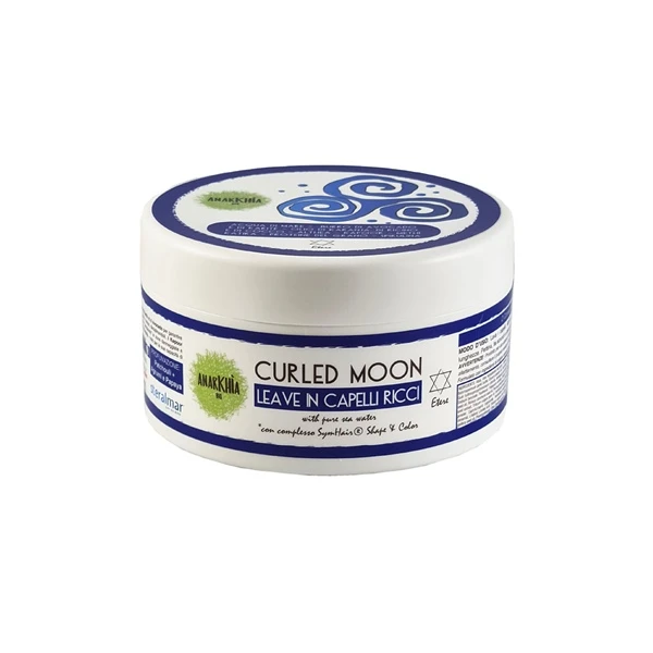 Anarkhia Bio Leave-in Capelli Ricci “Curled Moon” Ml. 200 2 Anarkhia Bio Leave-in Capelli Ricci “Curled Moon” Ml. 200 - immagine 2
