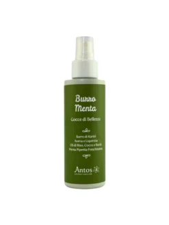 Antos BurroMenta Crema Idratante Spray Effetto Mist Ml. 125