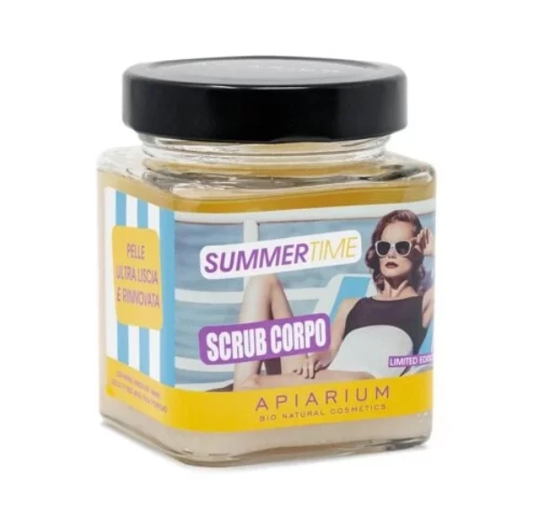 Apiarium Scrub Corpo Summertime Gr. 410 – Limited Edition 1 Apiarium Scrub Corpo Summertime Gr. 410 – Limited Edition