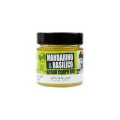 Apiarium Scrub Corpo Mandarino E Basilico Gr. 270