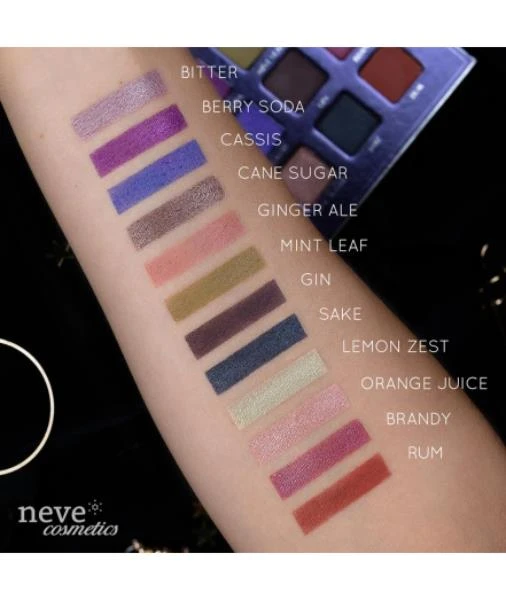 Neve Cosmetics Bartender Spells Palette 2 Neve Cosmetics Bartender Spells Palette - immagine 2