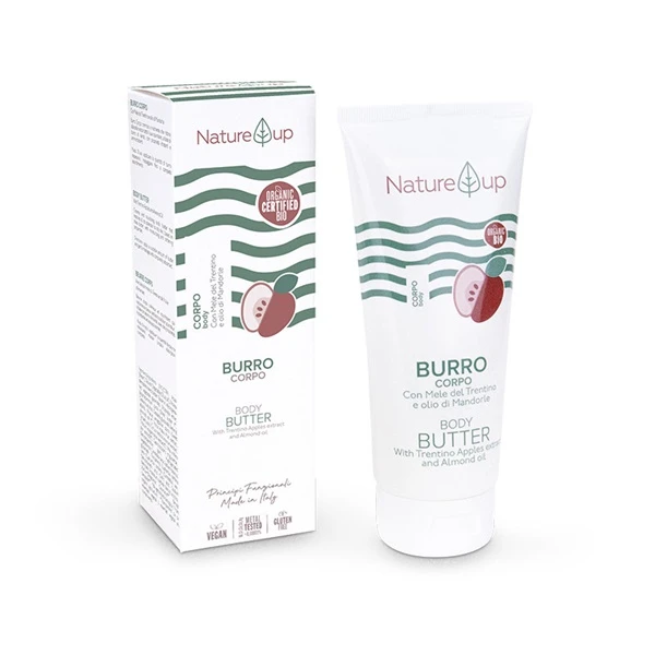 Bema Cosmetici Burro Corpo Nature Up Ml. 200 – Con Mele Del Trentino E Olio Di Mandorla 1 Bema Cosmetici Burro Corpo Nature Up Ml. 200 – Con Mele Del Trentino E Olio Di Mandorla