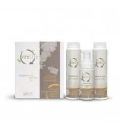 Bema Cosmetici Cofanetto ReLife Prof. Zenzero E Rosa Canina: Bagnodoccia, Mousse Viso Ed Emulsione Corpo