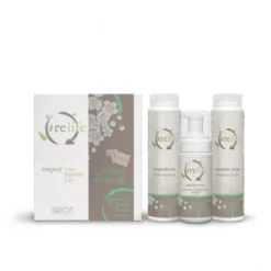 Bema Cosmetici Cofanetto ReLife Prof. Mandorla E Pesca: Bagnodoccia, Mousse Viso Ed Emulsione Corpo