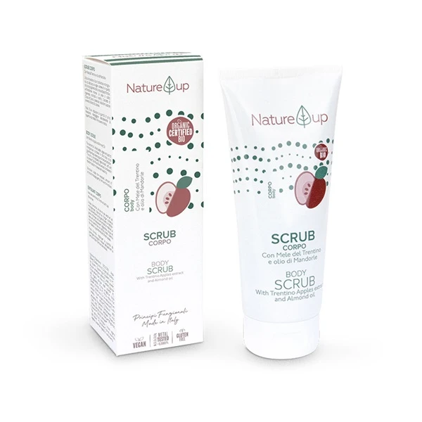 Bema Cosmetici Scrub Corpo Nature Up Ml. 200 – Con Mele Del Trentino E Olio Di Mandorla 1 Bema Cosmetici Scrub Corpo Nature Up Ml. 200 – Con Mele Del Trentino E Olio Di Mandorla