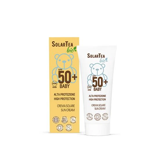 Bema Cosmetici Solar Tea – Crema Solare BABY Spf50+ Ml. 100 1 Bema Cosmetici Solar Tea – Crema Solare BABY Spf50+ Ml. 100