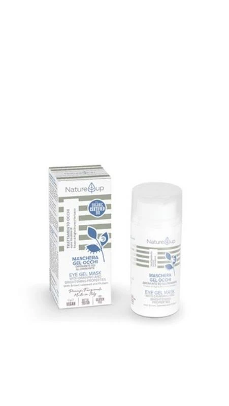 Bema Cosmetici Nature Up Maschera Gel Occhi Drenante Ml. 30 1 Bema Cosmetici Nature Up Maschera Gel Occhi Drenante Ml. 30